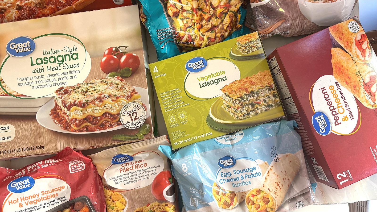 14 Walmart's Great Value Frozen Meals, Ranked Worst To Best - Tasting Table