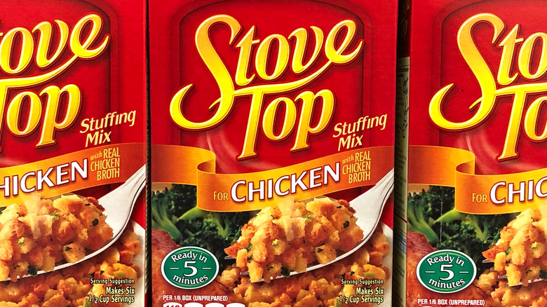 stove top stuffing boxes