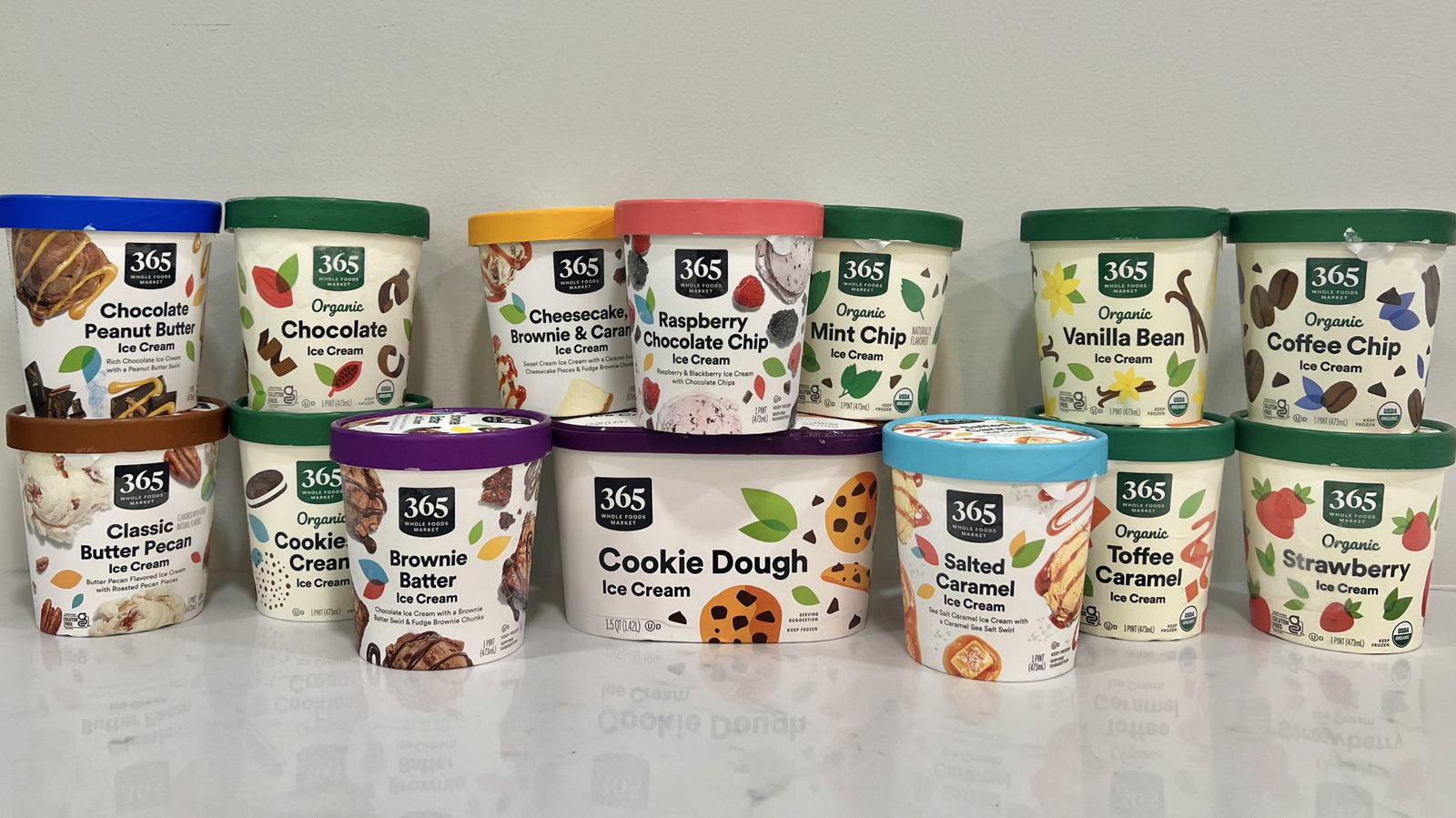 14 Whole Foods 365 Ice Cream Flavors, Ranked