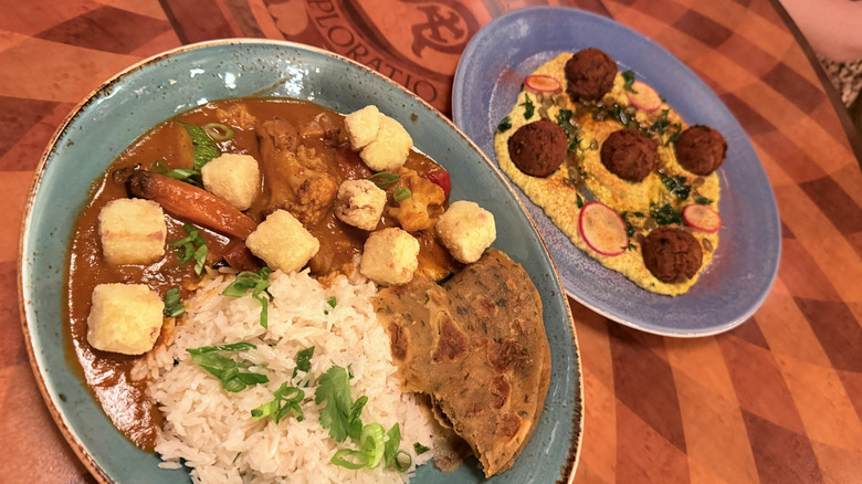 Crew Stew and Falls Family Falafel from Skipper Canteen