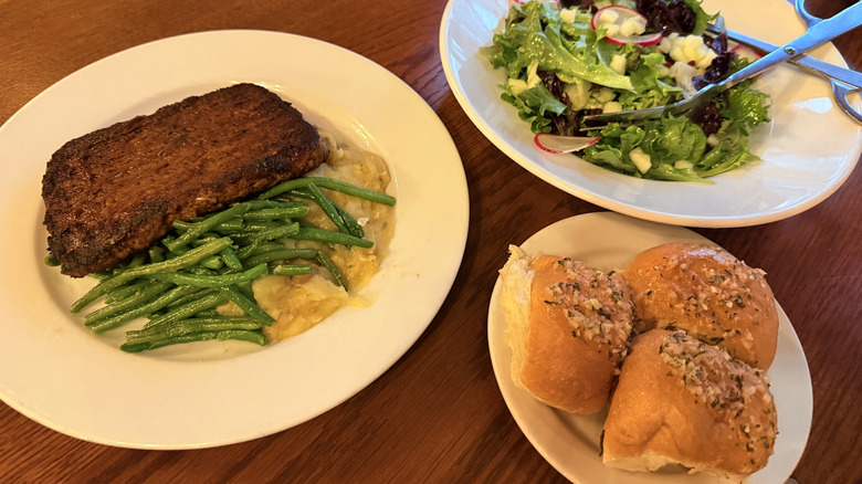 Liberty Tree Tavern vegan meal