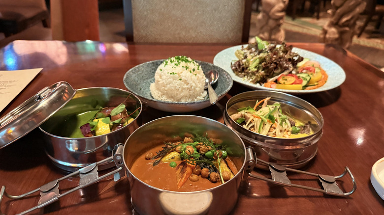 Regional Curry Tasting from Tiffins