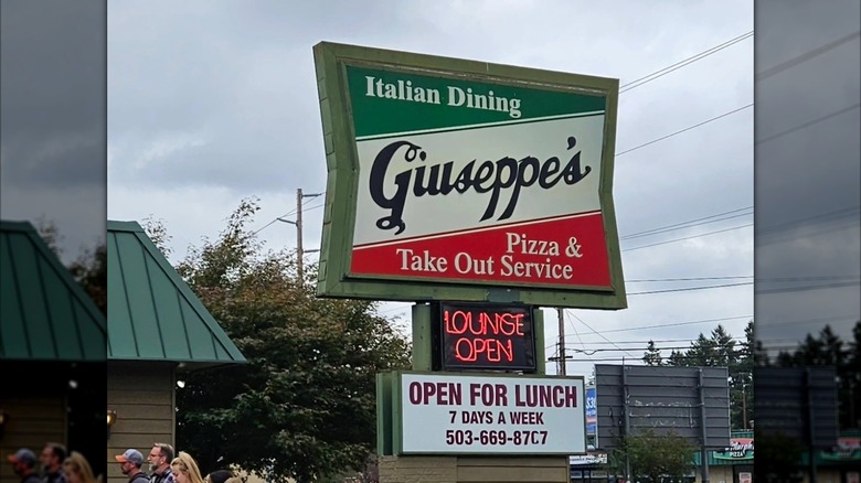 Guiseppe's Italian Restaurant exterior