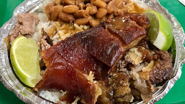 Pernil from Latin Star restaurant