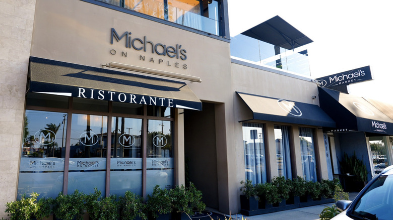 Michael's on Naples (Long Beach, CA) exterior sign