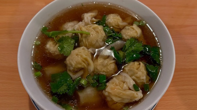 Soup from Phoenix Chinese Cafe in San Antonio, TX