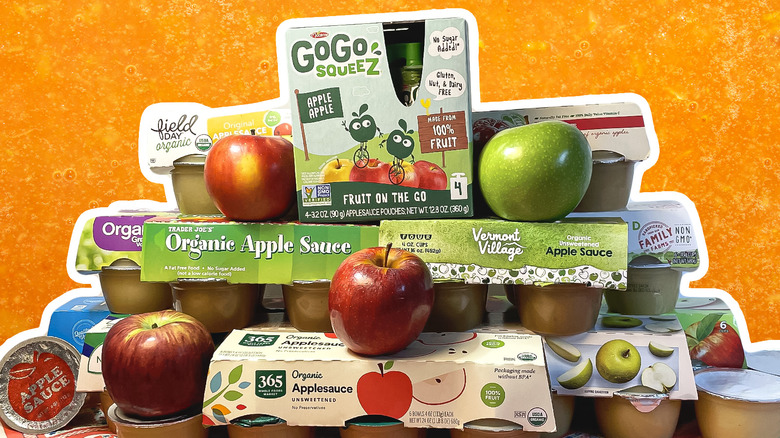Pre-packaged applesauce brands