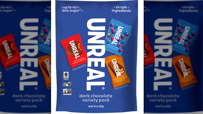 Bag of Unreal Dark Chocolate Variety Pack