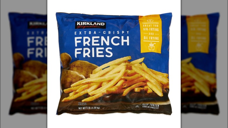 Image of the Kirkland Signature extra crispy french fries