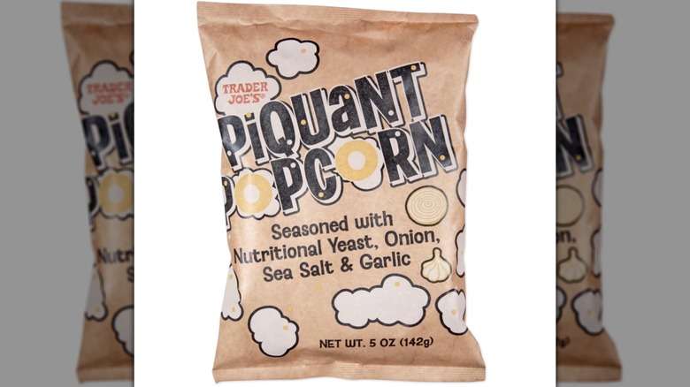 Bag of Piquant Popcorn