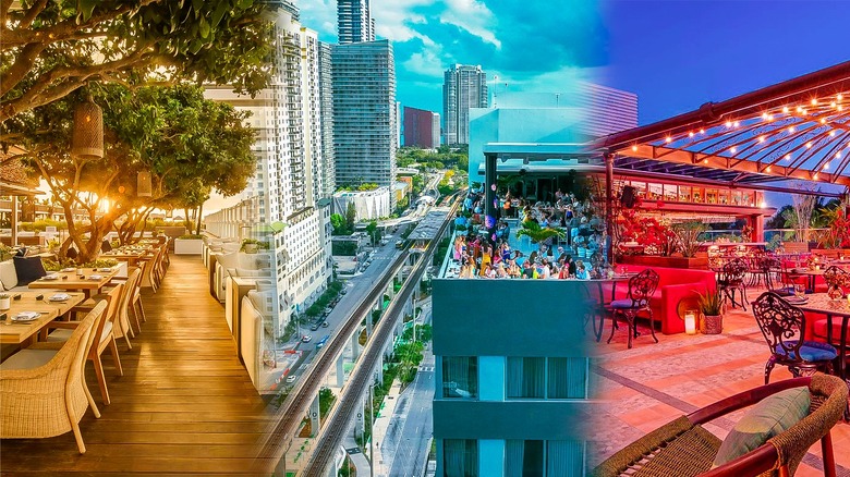 Rooftop bars in Miami