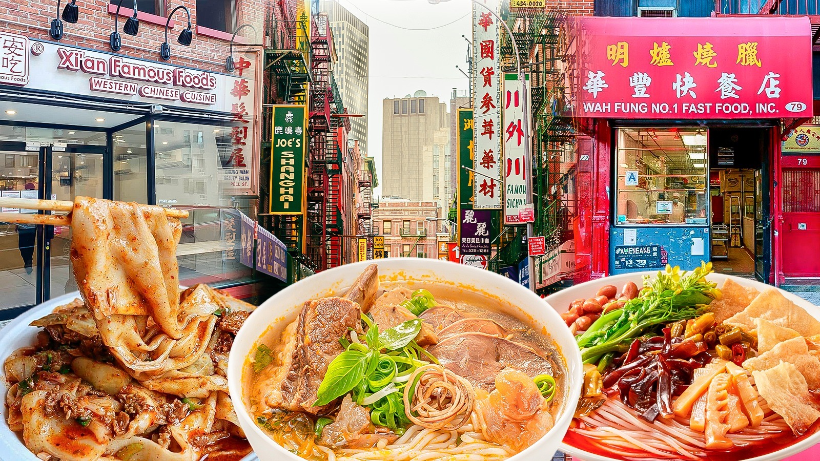 15 Best Noodle Shops In NYC's Chinatown