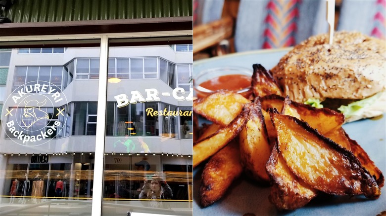 Akureyri Backpackers and burger