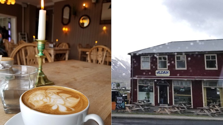 Hotel Aldan restaurant and coffee