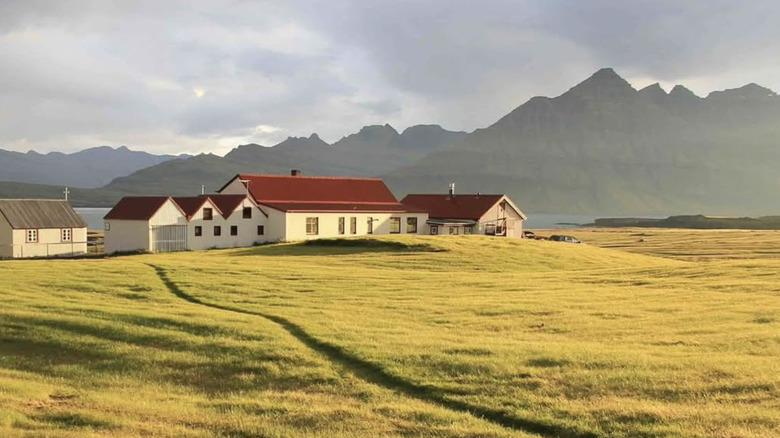 Berunes in East Iceland