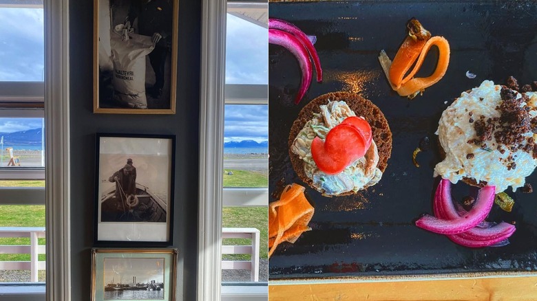 Eyri Restaurant in Iceland