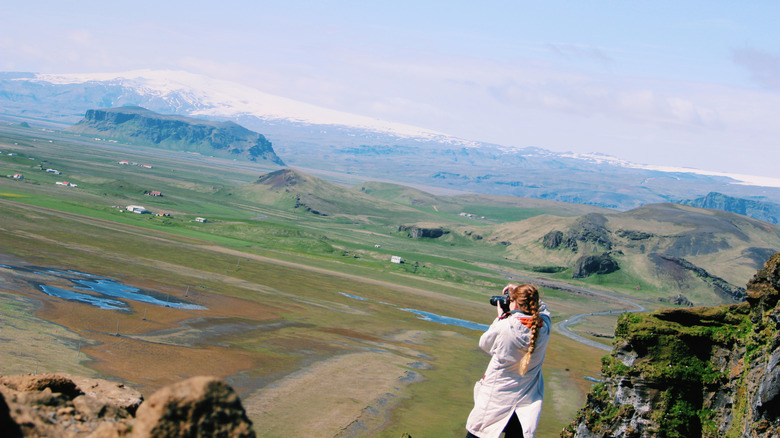 Emily Degn in Iceland
