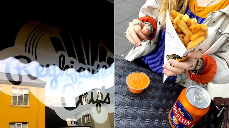 Reykjavik Chips and Appelsin