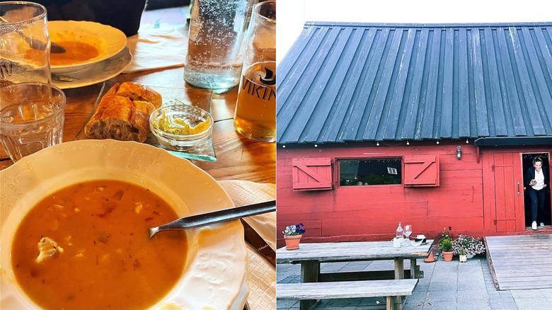 Tjöruhúsið in Ísafjörður