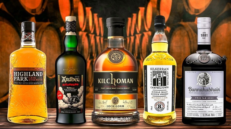 Collection of 2023 whiskies