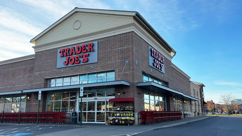 Trader Joe's storefront