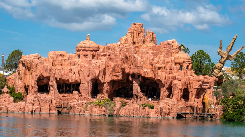 Exterior of Mythos restaurant