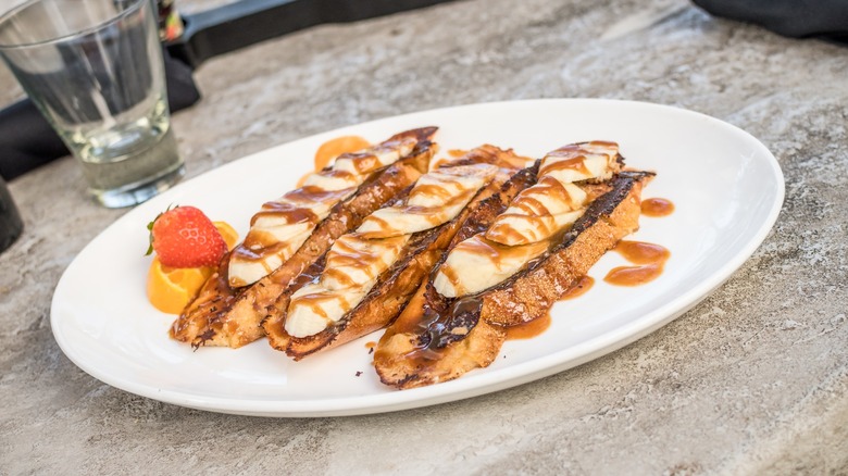 Elvis French Toast at The Kitchen