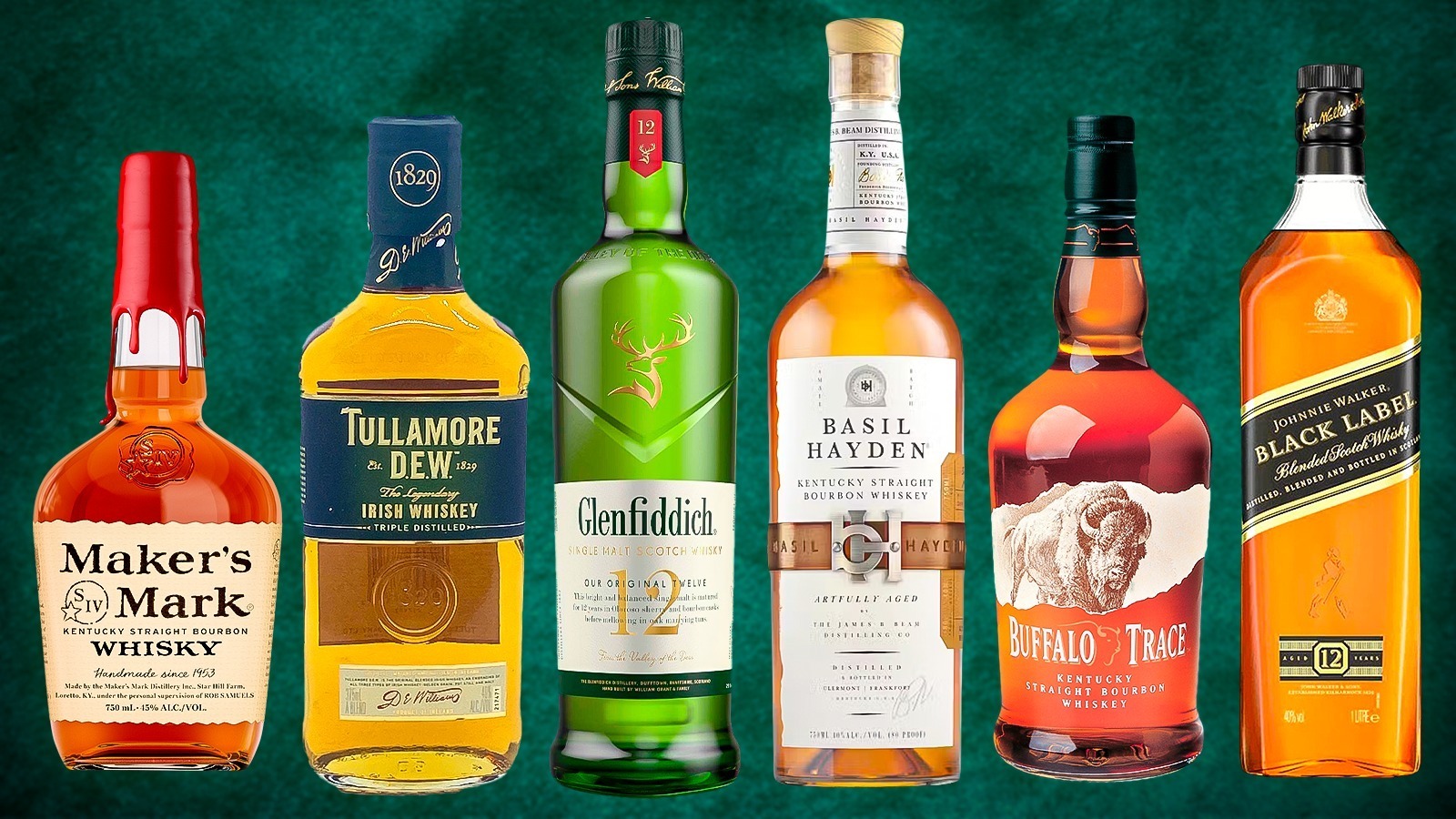 15 Best Whiskeys For Beginner Enthusiasts
