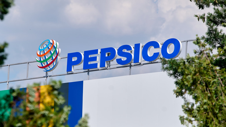 PepsiCo automated warehouse during its opening