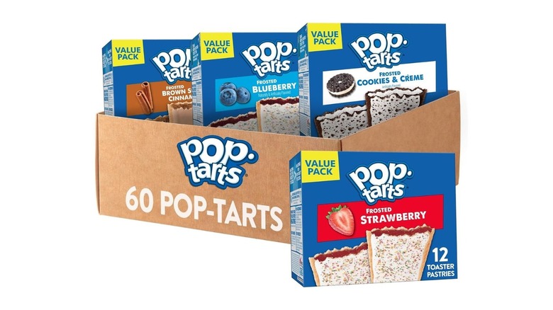 A variety pack of Pop-Tarts