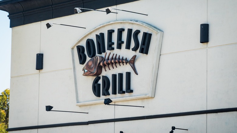 Bonefish grill sign