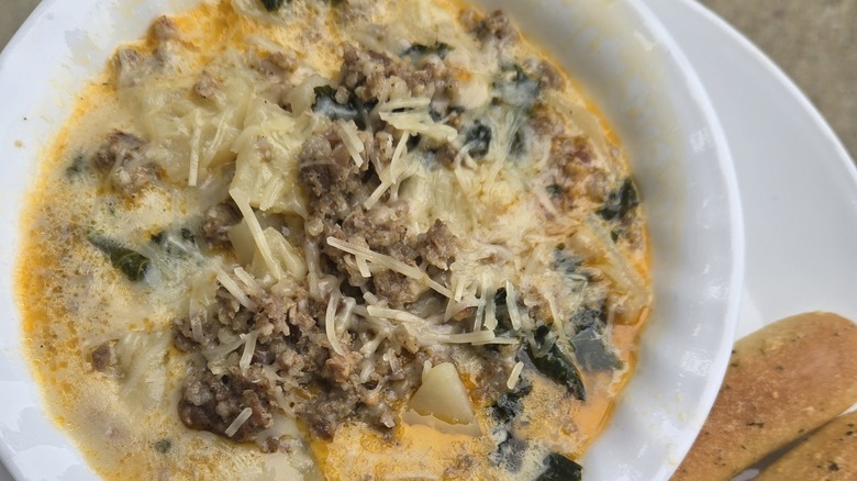 Olive Garden's Zuppa Toscana