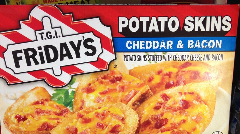 TGI Friday's loaded potato skins