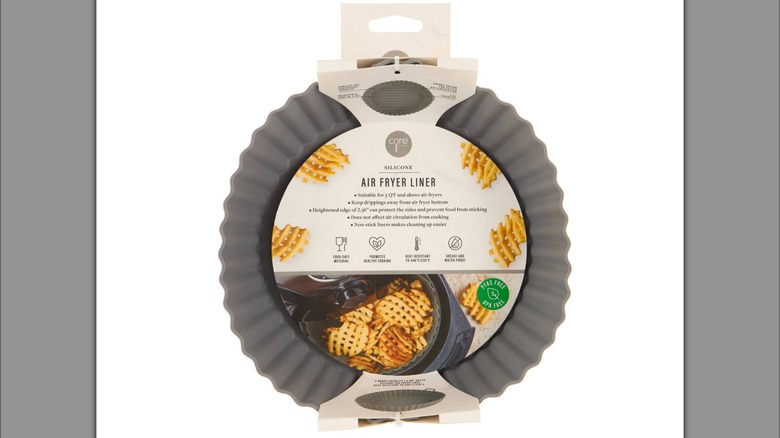 silicone air fryer liner from pOpshelf