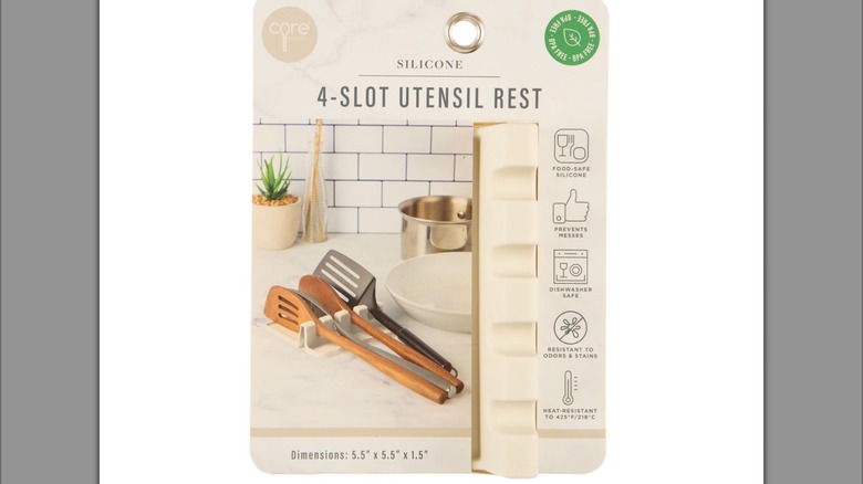 4-slot utensil rest from pOpshelf