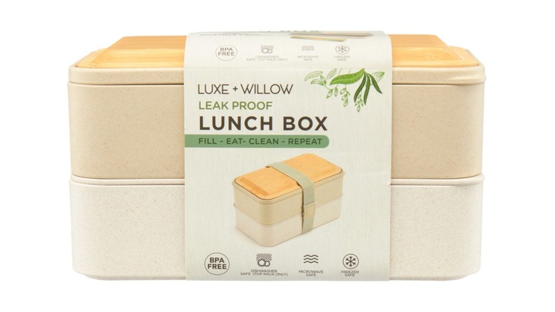 leak proof lunch box container from pOpshelf