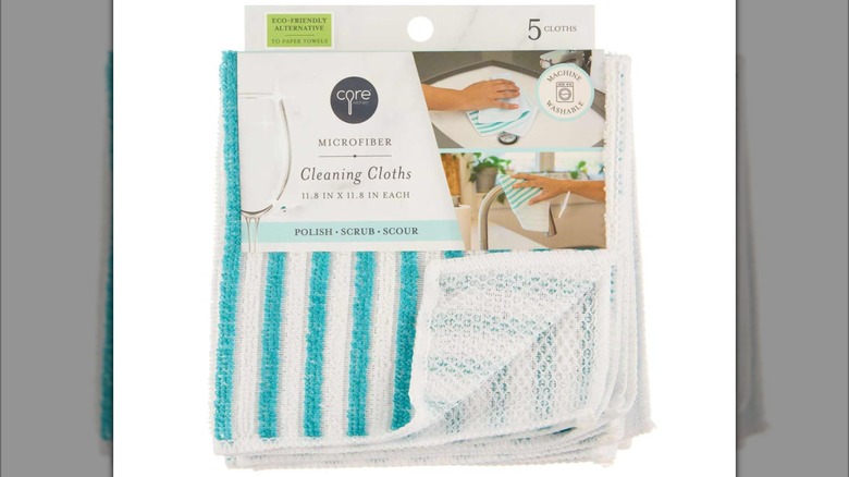 microfiber cleaning cloths from pOpshelf