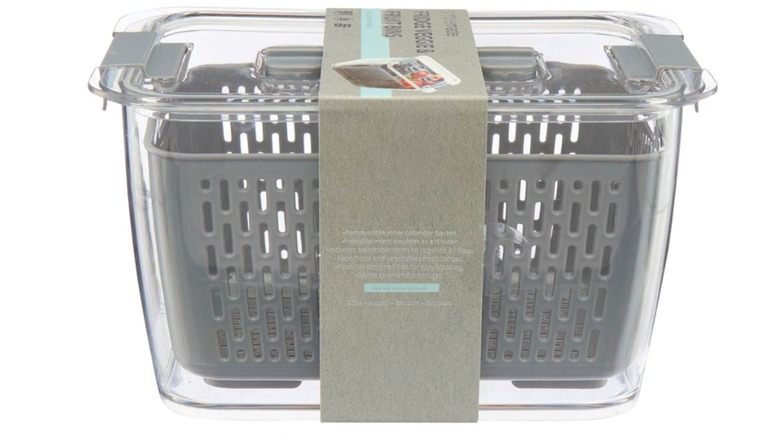 produce keeper bin from pOpshelf