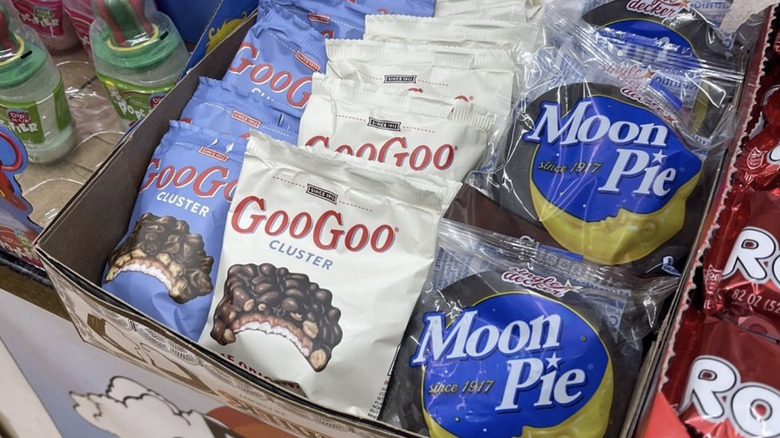 MoonPies and Goo Goo Clusters in store