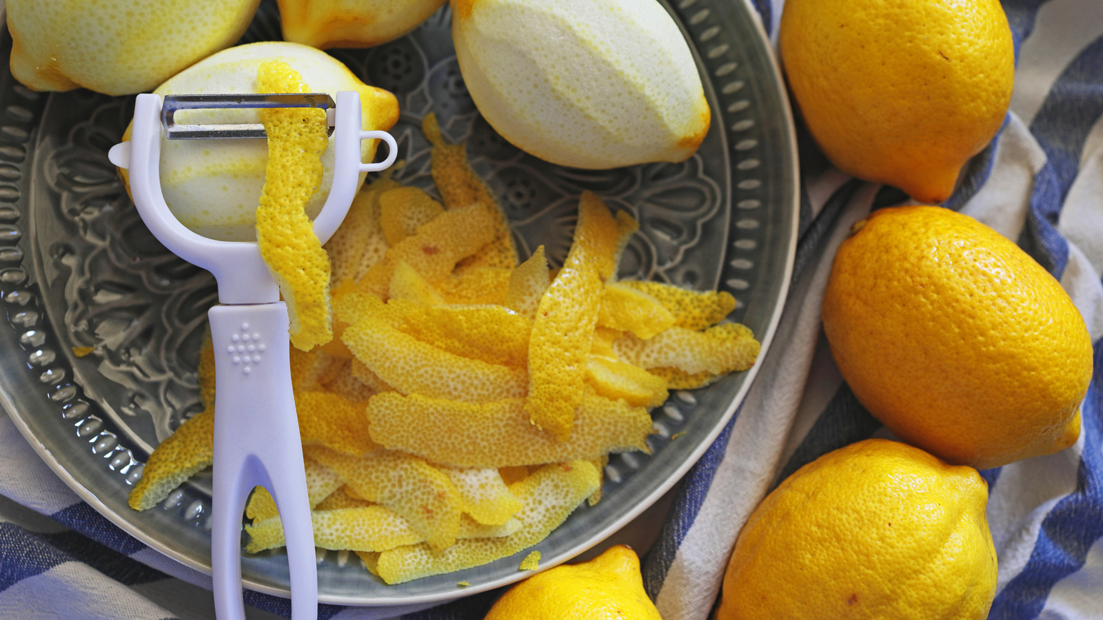 15 Clever Uses For Leftover Lemon Peels - Tasting Table