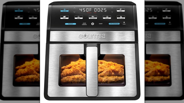 Gourmia 8-quart digital air fryer