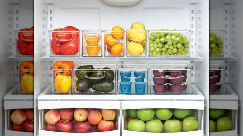 Kitchen storage bins 18 pieces