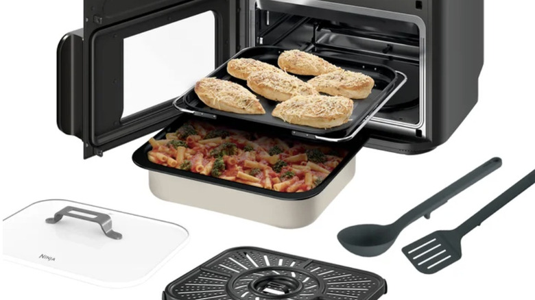 Ninja combi multicooker air fryer