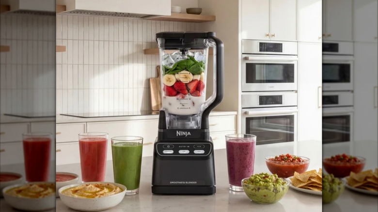 Ninja auto IQ professional blender
