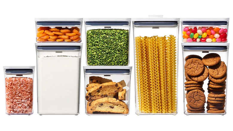 OXO 8-piece food storage containers
