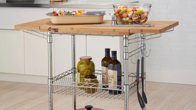 Costco Ecostorage kitchen cart
