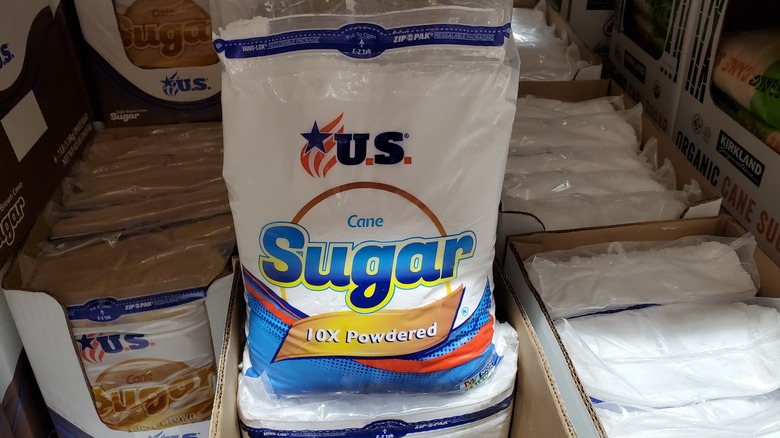 U.S. 10X powdered cane sugar at Costco
