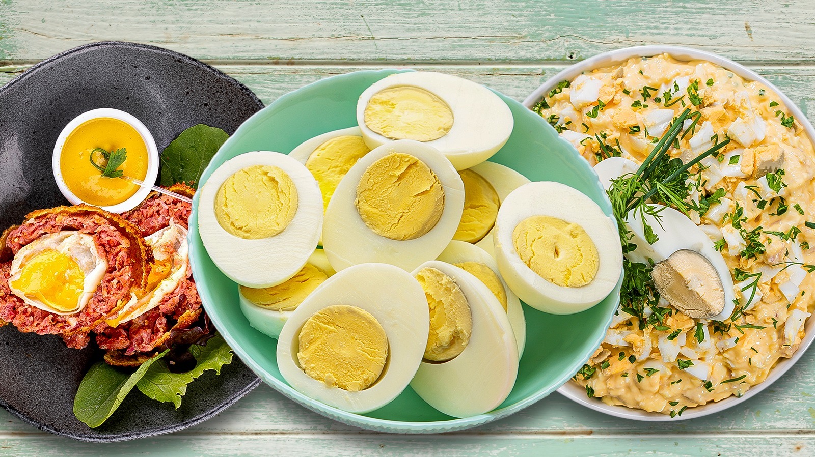 15 Creative Ways To Use Hard-Boiled Egg Yolks