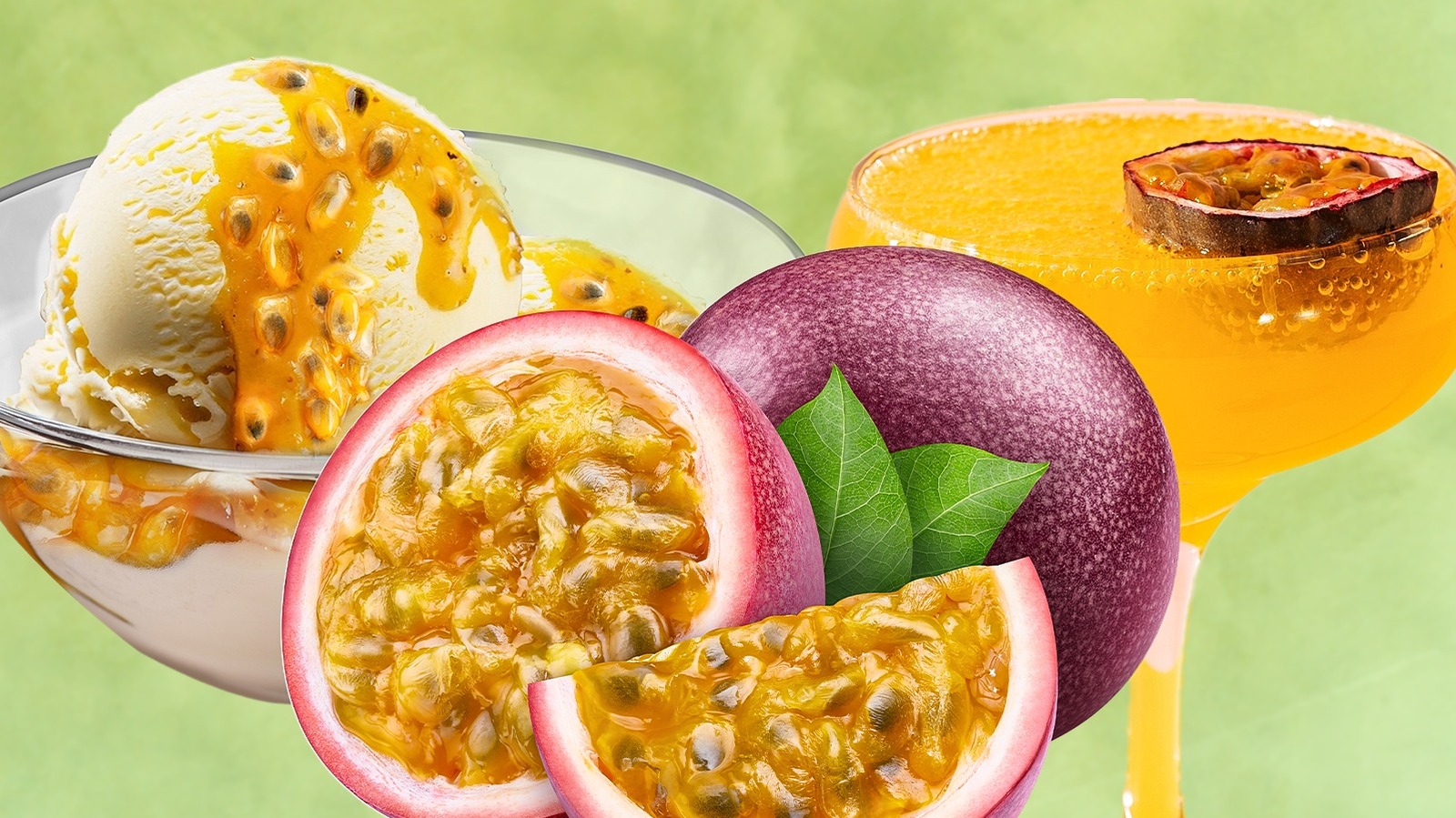 Exotic Fruits Revolutionizing Global Desserts Passion fruit for tart acidity