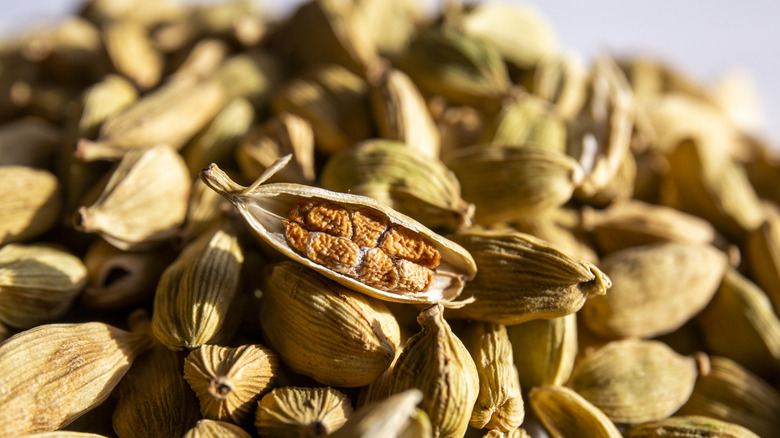 Cardamom pods